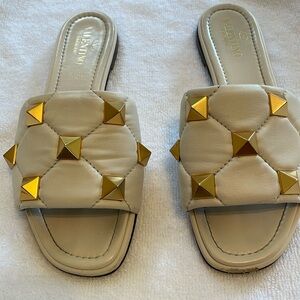 Valentino Garavani Roman Stud Sandals